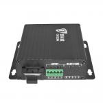 RS232 To Fiber Optic Converter Serial Optical Converter Wall Mount DC12V Input for sale
