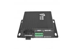 China RS232 To Fiber Optic Converter Serial Optical Converter Wall Mount DC12V Input supplier