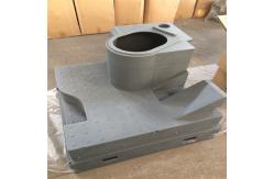 China Durable Custom Rotational Molding Plastic Waste Tank From Mobile ECO Toilet supplier