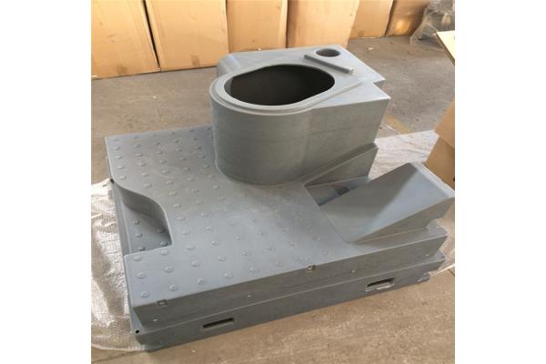 Durable Custom Rotational Molding Plastic Waste Tank From Mobile ECO Toilet