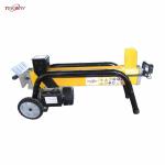 Electric Processor Log Wood Splitter Hydraulic Firewood Splitter Machine 1500W 52cm for sale