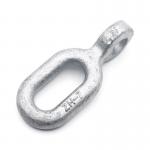 Malleable Iron Twisted Chain Link Heavy Duty Pole Clamp For Power Station for sale
