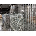 Material Handling Equipment Collapsible Wire Container 1000*800*860 Customized for sale
