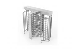 China Full Height Bi Directional SS304 Pedestrian Turnstile Gate 0.2s supplier