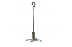 China Suspended Ceiling Clips For Lights White T-Bar Clips Track Lighting supplier