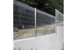China Roll Top Triangle Bending 3d Curved Fence Brc Welded Fence Sustainable supplier