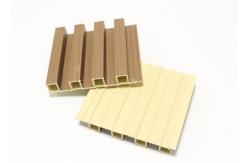 China Wood Composite Interior Waterproof Fluted Wall Panels WPC Wall Panel Clading supplier