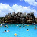 Custom Made  Wave Pool Equipment With Varied Capacity And Wave Height for sale