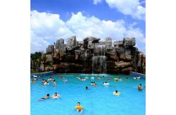 China Custom Made  Wave Pool Equipment With Varied Capacity And Wave Height supplier