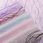 Printed Net Opp Waterproof Florist Paper 58cm X 58cm Bouquet Wrapping
