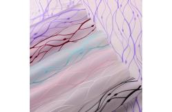 China Printed Net Opp Waterproof Florist Paper 58cm X 58cm Bouquet Wrapping supplier