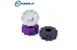 China Precision CNC Titanium Parts for High-Performance Machining Solutions supplier