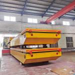 Wireless Remote Control Heavy Duty 10 Tons Material Transfer Trolley for sale