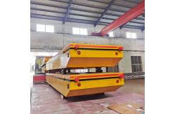 China Wireless Remote Control Heavy Duty 10 Tons Material Transfer Trolley supplier