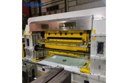 China Hydraulic Servo Shear Rotary Shear Automatic Cut To Length Machine supplier