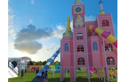 China Large Play Structures Slides Playground Set Equipment community Parks supplier