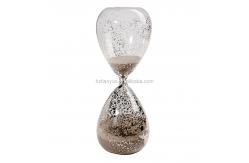 China Blown Glass Hourglass Timer Decorative Sand Clock Timer supplier