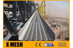 China Hot Dipped Galvanized Perforated Metal Mesh Safety Grating Walkway Anti Rust supplier