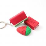 PVC Open Mold Cute USB Stick Watermelon Strawberry Chocolate Shaped for sale