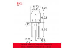 China IRFU430APBF MOSFET  High Power  High Efficiency   Low On-Resistance Power Electronics Solution supplier