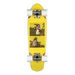 YOBANG OEM Globe Blazer 26 Pineapple Express Cruiser Complete Skateboard - 7.25 x 26 for sale