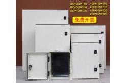China Polyester Smc / Dmc Weatherproof Distribution Box Frpgrp Fiberglass Enclosure supplier