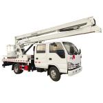 Famous ISU 16M 23M working height aerial platform truck price for sale
