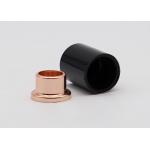 FEA15  Smooth Ribber Aluminium Perfume Bottle Caps rust proof