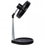 Portable Telescopic Folding Fan Desktop Ventilator USB Rechargeable for sale