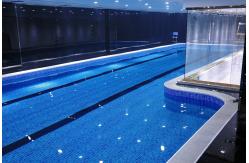 China Aluminum Frame Above Ground Pool Kit UV Resistant For Family Recreation supplier