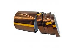 China ESD Anti Static Kapton Tape Log Jumbo Roll 33m Length supplier