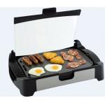 3 In 1 Reversible Table Grill / Electric BBQ Fry Pan for sale