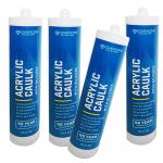 Rain Proof Caulk Caulking Siliconized Acrylic Sealant Strong Metal Adhesive for sale