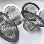 60mm 304 Stainless Steel Wire Mesh Filter Cap Dome Shape for sale