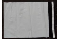 China Custom Gray Plastic Shipping Bags For Clothes , Self Adhesive Poly Bags supplier