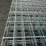 Cheap Convenient Hot Dipped Galvanized Serrated Grating 30 X 5 Mm Galvanized Toothed Steel Grating for sale