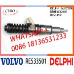 Common Rail Fuel Diesel Injector RE533501 BEBE4C12101 RE533608 SE501959 E1