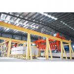 Alc Panel Machine Full Automatic Concrete AAC Brick Block Production Line Hoist AAC Blocks Machine For Finished Concrete for sale