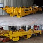 BS900E Excavator Mounted Telescopic Arm 3 Sections For Digging Deep Basement
