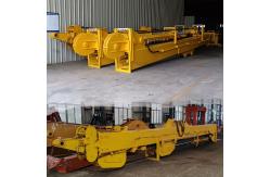 China BS900E Excavator Mounted Telescopic Arm 3 Sections For Digging Deep Basement supplier