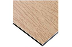 China Low Maintenance Aluminum Marble Composite Panel High Impact Resistance supplier
