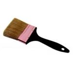 ODM White Bristle House Paint Brush For Exterior Wall for sale