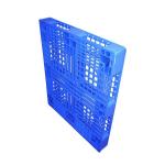 Injection Moulded HDPE Plastic Pallets 1200*1000 for sale