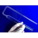 High Light Transmittance Quartz Glass Cylinder SIO2 Quartz Capillary Tube for sale