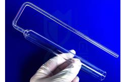 China High Light Transmittance Quartz Glass Cylinder SIO2 Quartz Capillary Tube supplier