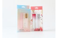China Eempty refillable perfume atomiser travel twist 10ml perfume spray bottle cosmetic fragrance atomizer supplier