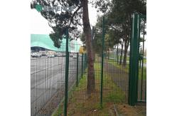 China Community Center Activity Zone 1.8 M High V Mesh Fencing supplier