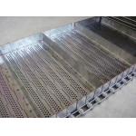 304 /316 / 316L Stainless Steel Chain Mesh Conveyor Belt Support Customized for sale