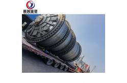 China Commission Multi Arms Carousel Rotary Moulding Machine Wate Tank Making supplier