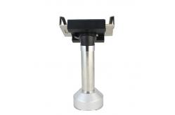 China Silver Tablet Security Display Stand Alarming Display Bracket Ipad Anti Theft Devices supplier